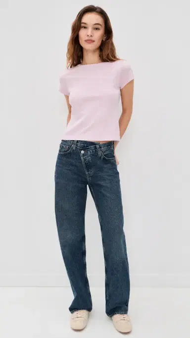 AMO Jade Tee Wisteria | Thumbnail 5