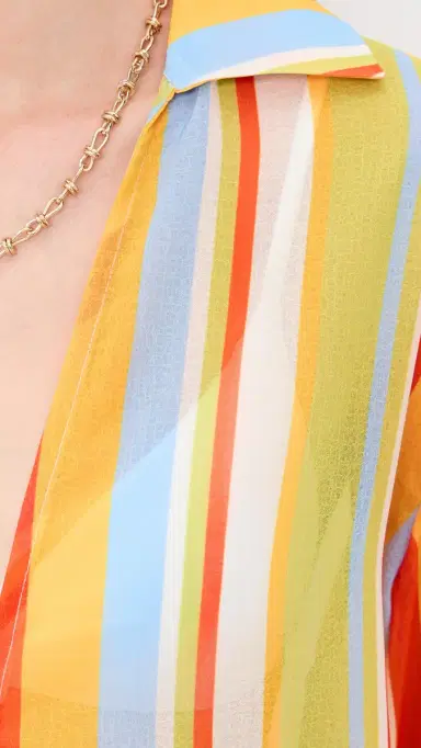 Solid & Striped The Jaclyn Coverup Tunic St. Barths Stripe M | Thumbnail 6 Solid & Striped The Jaclyn Coverup Tunic St. Barths Stripe M | Thumbnail 6
