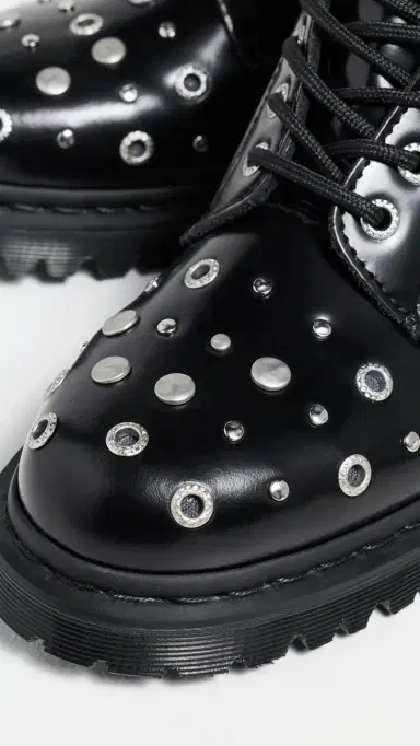 Dr. Martens 1460 8-Eye Hardware Boots Black | Thumbnail 6