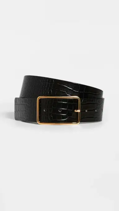 B-Low The Belt Milla Croc Belt Black | Thumbnail 2