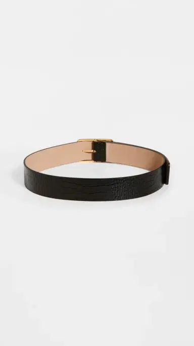 B-Low The Belt Milla Croc Belt Black | Thumbnail 4