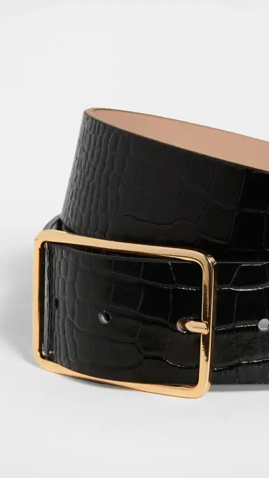 B-Low The Belt Milla Croc Belt Black | Thumbnail 5