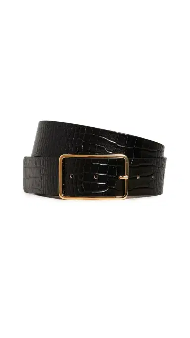 B-Low The Belt Milla Croc Belt Black | Thumbnail 6