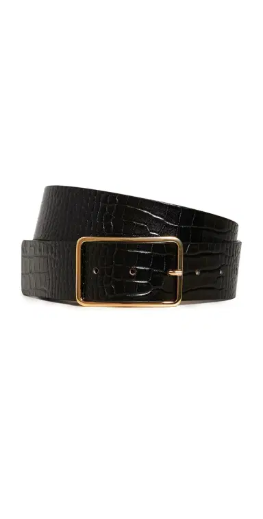 B-Low The Belt Milla Croc Belt Black | Thumbnail 1