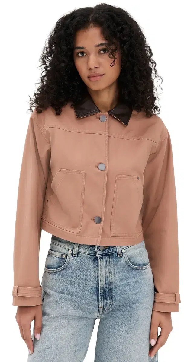 LE BOP Harriet Cropped Jacket ocha