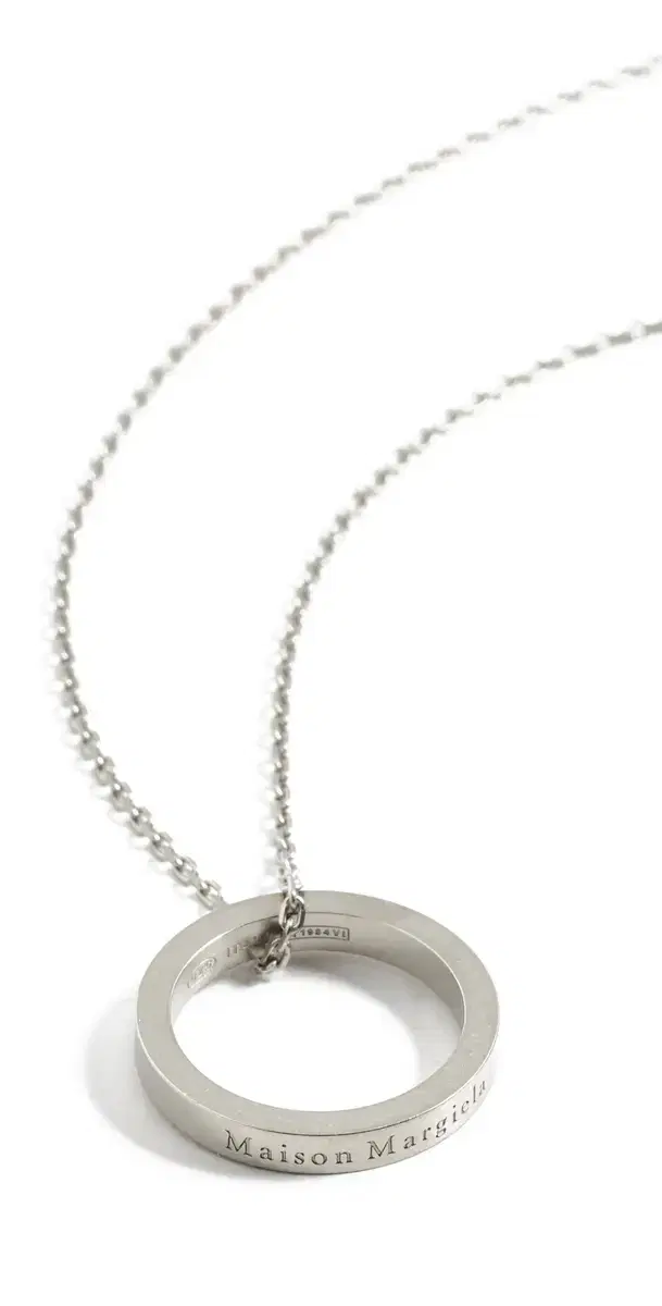 Logo Collection Necklace Palladio Burattato One Size