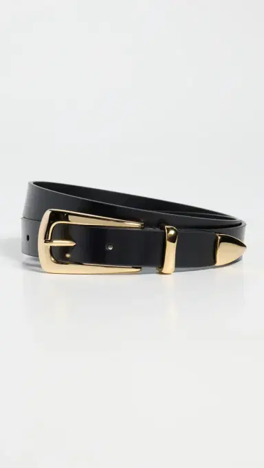 Favorite Daughter The Statement Belt Black/Gold | Thumbnail 2