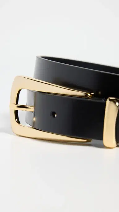 Favorite Daughter The Statement Belt Black/Gold | Thumbnail 5