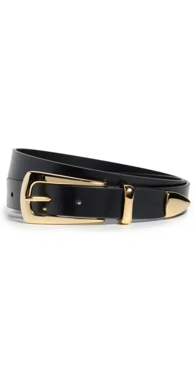 Favorite Daughter The Statement Belt Black/Gold | Thumbnail 1