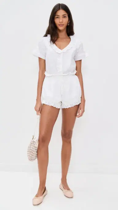 POSSE Ezra Shorts Vintage White | Thumbnail 5 POSSE Ezra Shorts Vintage White | Thumbnail 5