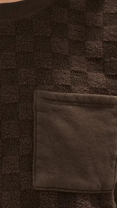 State & Lake Sofia Cropped Top Chocolate | Thumbnail 6 State & Lake Sofia Cropped Top Chocolate | Thumbnail 6