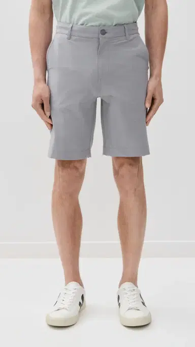 Faherty All Day Shorts 9 Ice Grey 34 | Thumbnail 2 Faherty All Day Shorts 9 Ice Grey 34 | Thumbnail 2