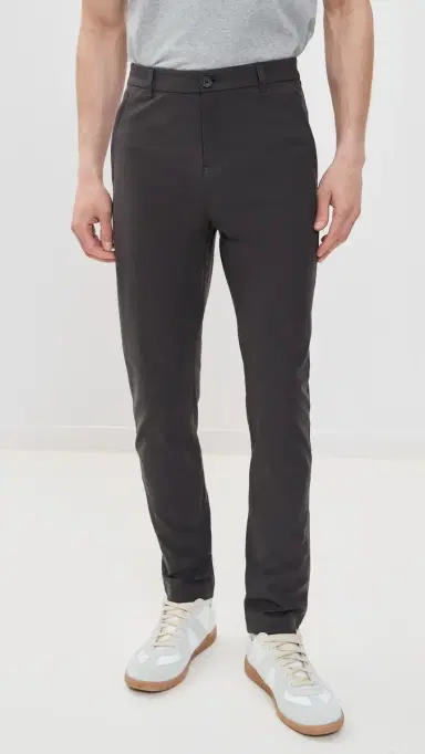 Reigning Champ Stretch Warp Knit Coach's Slim Pants Carbon | Thumbnail 2