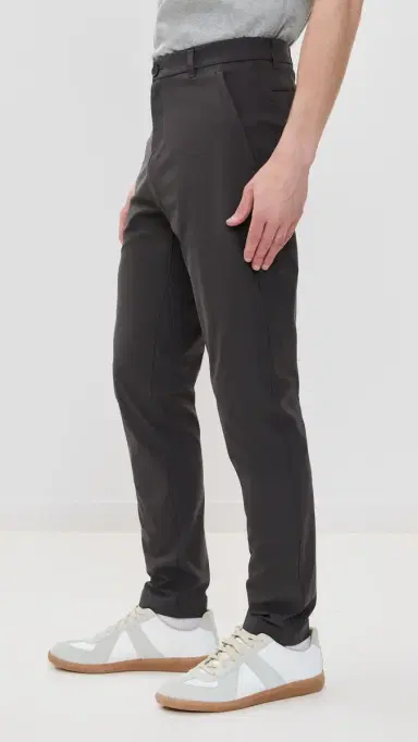 Reigning Champ Stretch Warp Knit Coach's Slim Pants Carbon | Thumbnail 4
