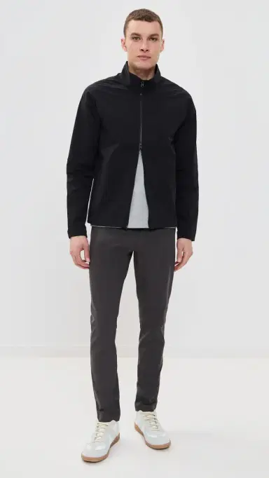 Reigning Champ Stretch Warp Knit Coach's Slim Pants Carbon | Thumbnail 5
