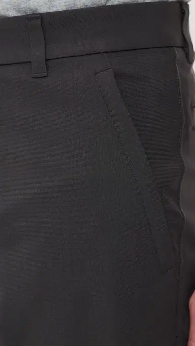 Reigning Champ Stretch Warp Knit Coach's Slim Pants Carbon | Thumbnail 6