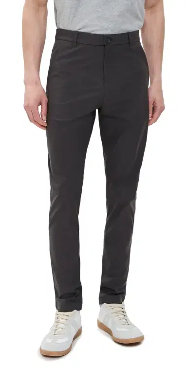 Reigning Champ Stretch Warp Knit Coach's Slim Pants Carbon | Thumbnail 1