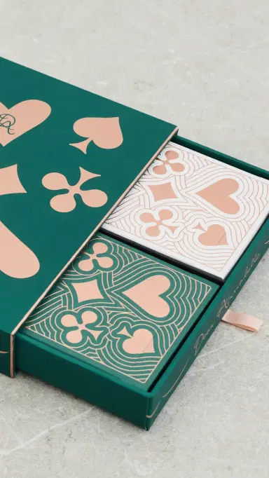Dear Annabelle Lady Luck Playing Card Set Multi | Thumbnail 2