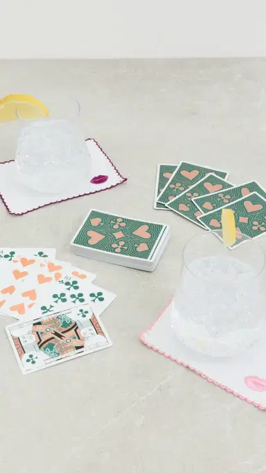 Dear Annabelle Lady Luck Playing Card Set Multi | Thumbnail 3
