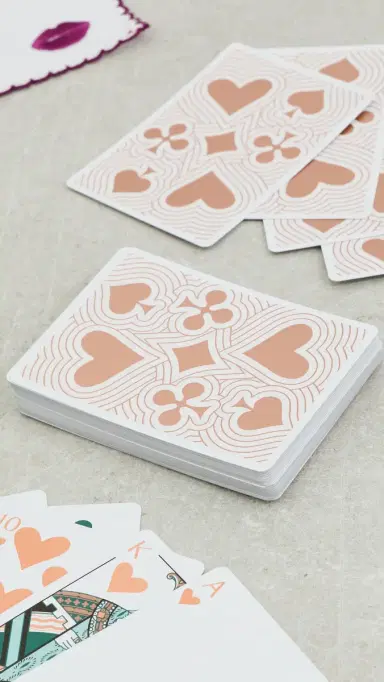 Dear Annabelle Lady Luck Playing Card Set Multi | Thumbnail 5