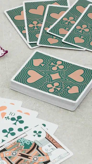 Dear Annabelle Lady Luck Playing Card Set Multi | Thumbnail 6
