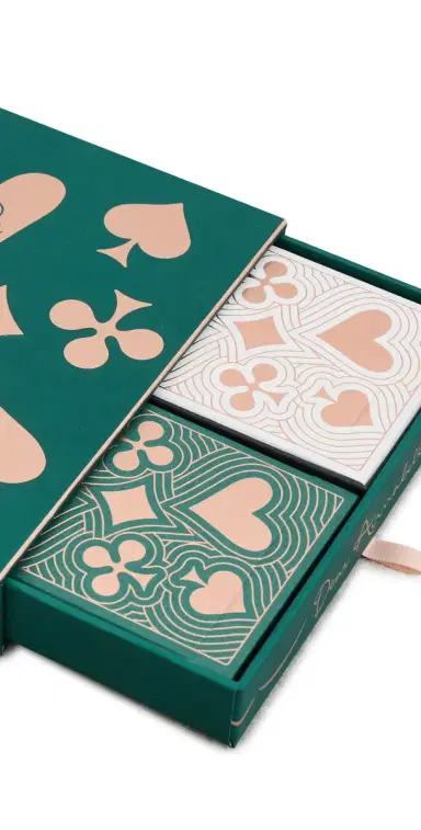 Dear Annabelle Lady Luck Playing Card Set Multi | Thumbnail 1