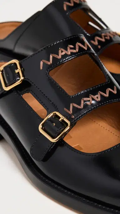 Marni Sabot Sandals | Thumbnail 6