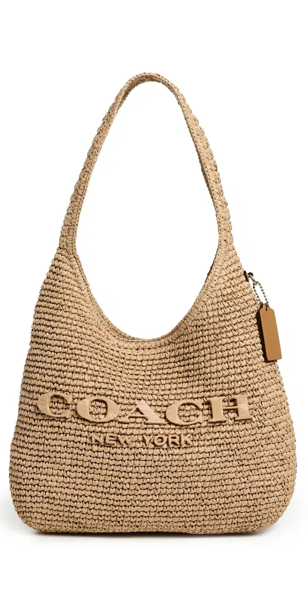 Brooklyn Shoulder Bag 28 Natural One Size