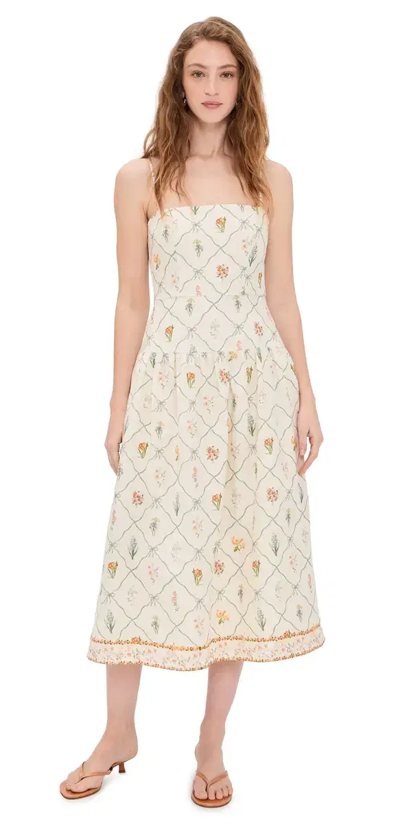 Juliet idi Dress  Botanical