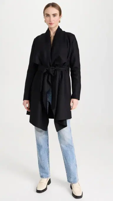 Harris Wharf London Blanket Coat Pressed Wool | Thumbnail 2 Harris Wharf London Blanket Coat Pressed Wool | Thumbnail 2
