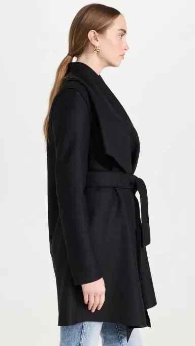 Harris Wharf London Blanket Coat Pressed Wool | Thumbnail 4 Harris Wharf London Blanket Coat Pressed Wool | Thumbnail 4