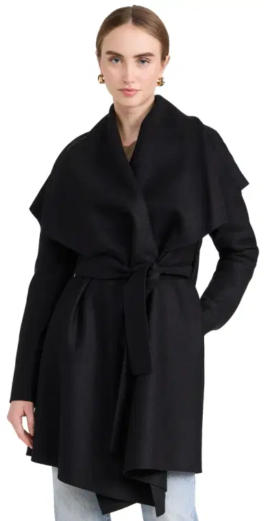 Harris Wharf London Blanket Coat Pressed Wool | Thumbnail 1 Harris Wharf London Blanket Coat Pressed Wool | Thumbnail 1