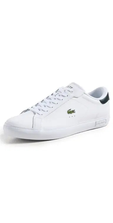 Lacoste Powercourt Sneakers White/Dark Green 9 | Thumbnail 1 Lacoste Powercourt Sneakers White/Dark Green 9 | Thumbnail 1