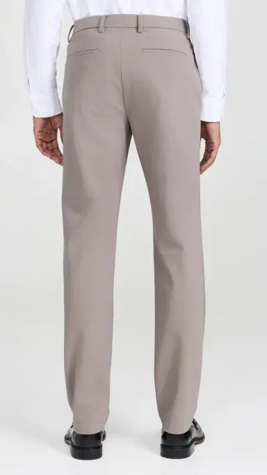 Theory Zaine Precision Ponte Pants Sidewalk 34 | Thumbnail 3