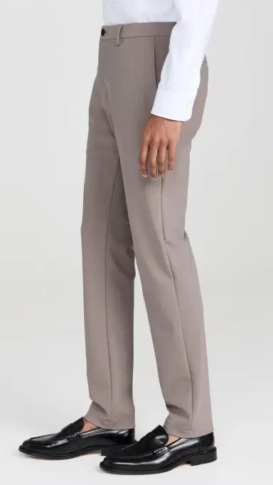 Theory Zaine Precision Ponte Pants Sidewalk 34 | Thumbnail 4