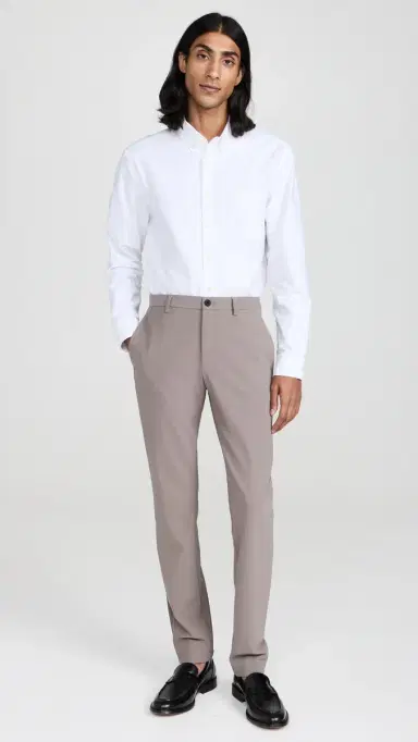 Theory Zaine Precision Ponte Pants Sidewalk 34 | Thumbnail 5