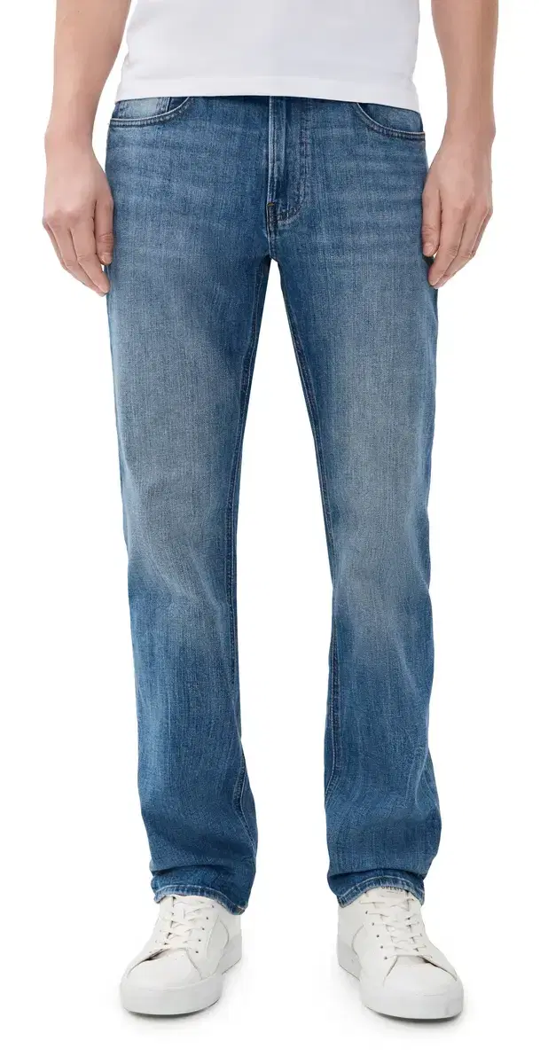 FRAME Modern Straight Jeans Thundercliff
