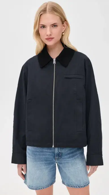 Alex Mill Kenzie Zip Jacket | Thumbnail 2 Alex Mill Kenzie Zip Jacket | Thumbnail 2
