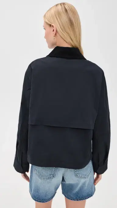 Alex Mill Kenzie Zip Jacket | Thumbnail 3 Alex Mill Kenzie Zip Jacket | Thumbnail 3
