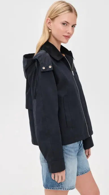 Alex Mill Kenzie Zip Jacket | Thumbnail 4 Alex Mill Kenzie Zip Jacket | Thumbnail 4