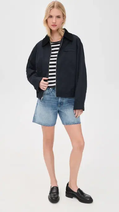 Alex Mill Kenzie Zip Jacket | Thumbnail 5 Alex Mill Kenzie Zip Jacket | Thumbnail 5