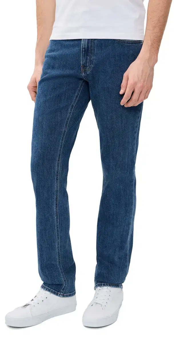 FRAME Modern Straight Jeans Cavalier