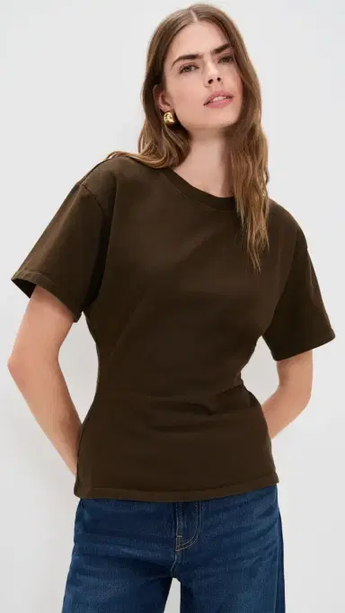 EB Denim Eero Tee Saddle | Thumbnail 2 EB Denim Eero Tee Saddle | Thumbnail 2