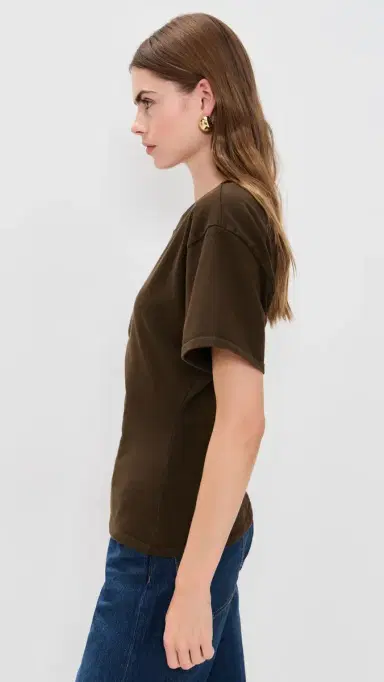 EB Denim Eero Tee Saddle | Thumbnail 4 EB Denim Eero Tee Saddle | Thumbnail 4