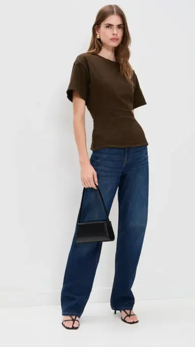 EB Denim Eero Tee Saddle | Thumbnail 5 EB Denim Eero Tee Saddle | Thumbnail 5