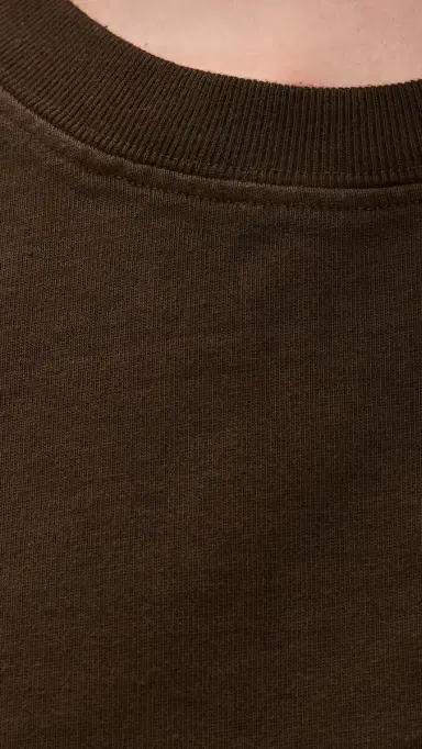 EB Denim Eero Tee Saddle | Thumbnail 6 EB Denim Eero Tee Saddle | Thumbnail 6