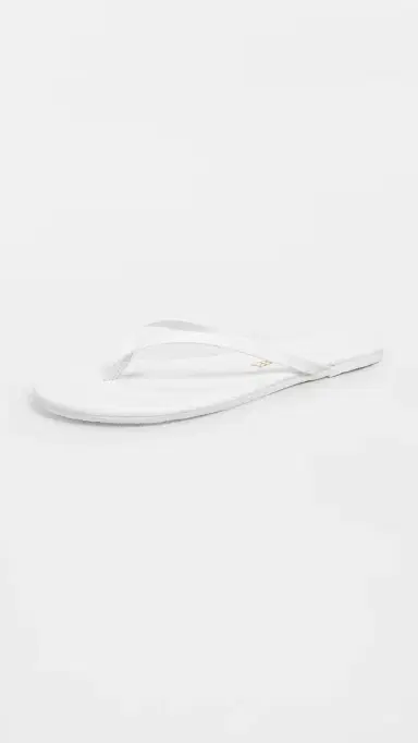 TKEES Solids Flip Flops No. 1 / White | Thumbnail 2