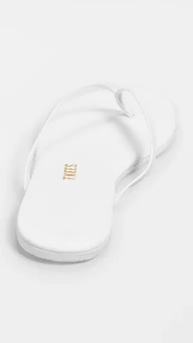 TKEES Solids Flip Flops No. 1 / White | Thumbnail 4