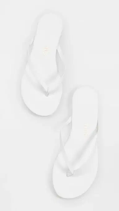TKEES Solids Flip Flops No. 1 / White | Thumbnail 5
