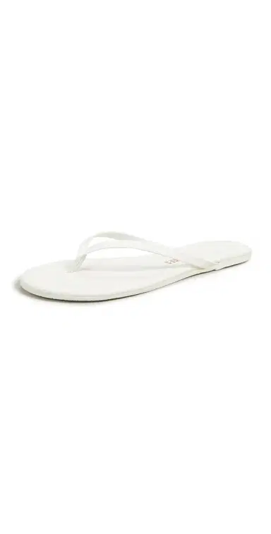 TKEES Solids Flip Flops No. 1 / White | Thumbnail 1